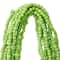 12 Pack: Green Glass Seed Beads, 6/0 by Bead Landing™